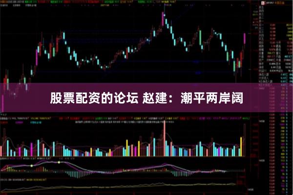 股票配资的论坛 赵建：潮平两岸阔